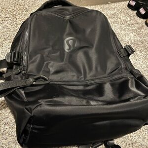 USED lululemon athletica Black Backpack